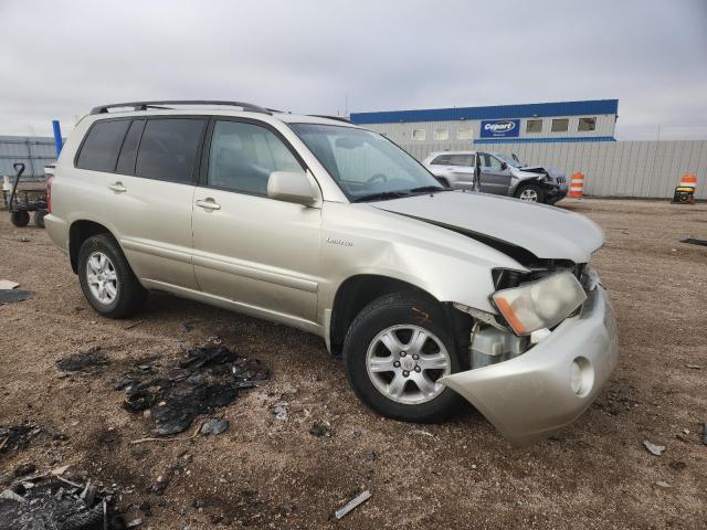 Photo 4 from auction – 2002 TOYOTA HIGHLANDER with VIN JTEHF21A520051710