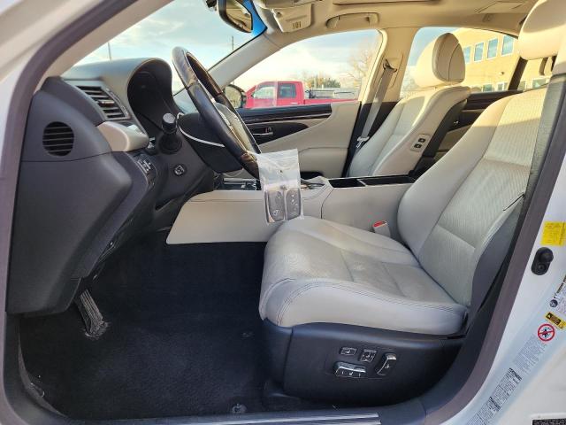 Photo 7 from auction – 2013 LEXUS LS 460 with VIN JTHCL5EF1D5019498
