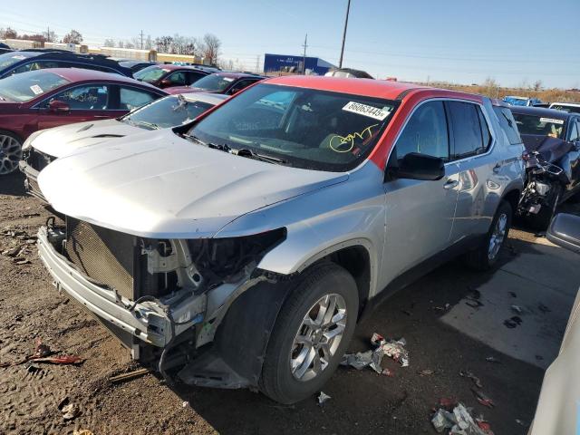 CHEVROLET TRAVERSE L 2021 with VIN 1GNERFKW3MJ167492 - Photo from auction
