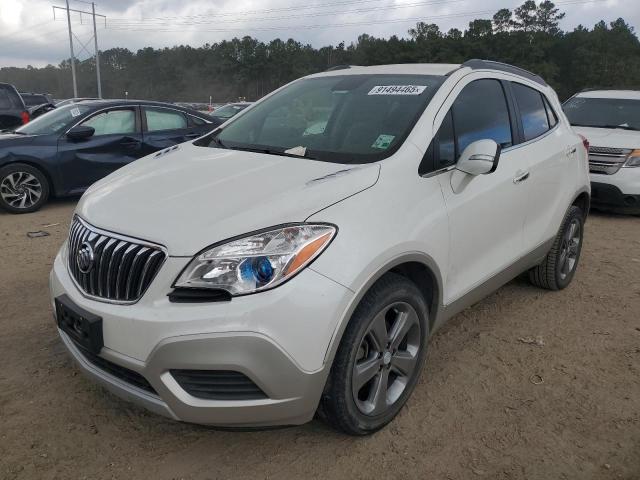 BUICK ENCORE 2014 with VIN KL4CJASB3EB599318 - Photo from auction