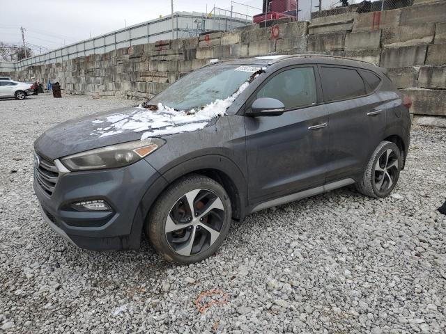 Photo 1 from auction – 2017 HYUNDAI TUCSON LIM with VIN KM8J3CA20HU429345
