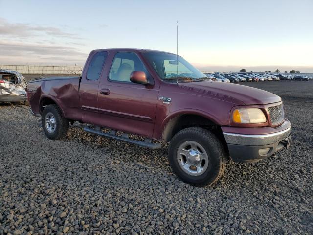 Photo 4 from auction – 1999 FORD F150 with VIN 1FTRX18L4XKC22627