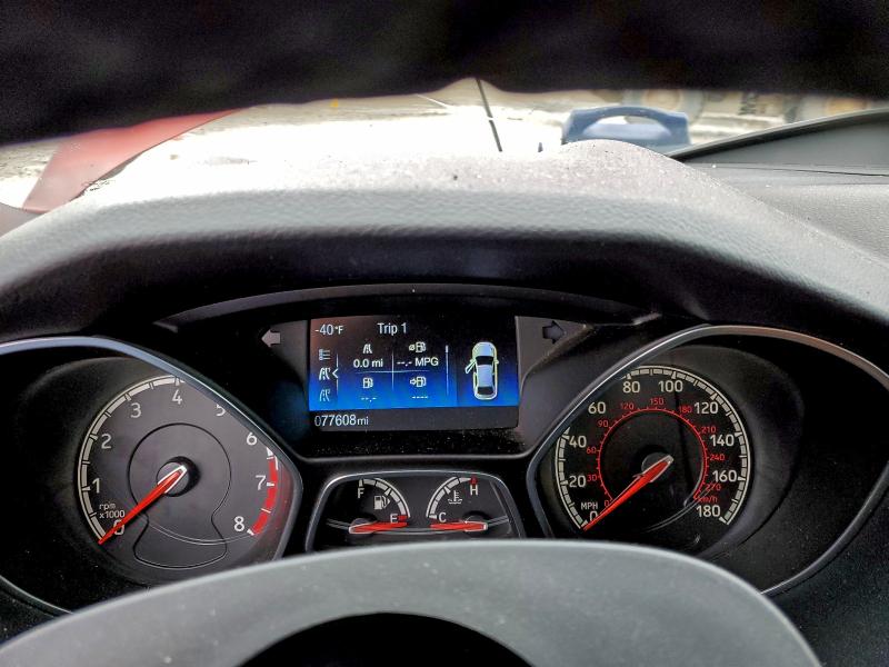 Photo 9 from auction – 2018 FORD FOCUS ST with VIN 1FADP3L9XJL331702