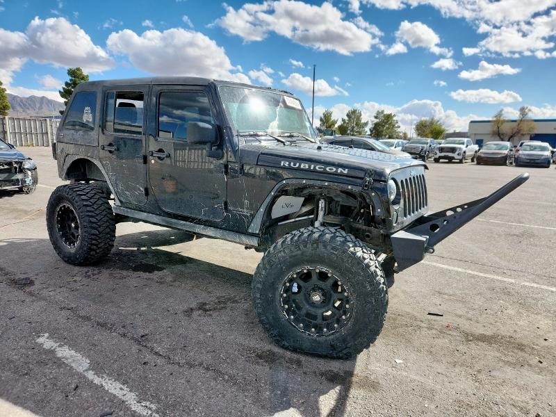 Photo 4 from auction – 2012 JEEP WRANGLER U with VIN 1C4BJWFG4CL218071