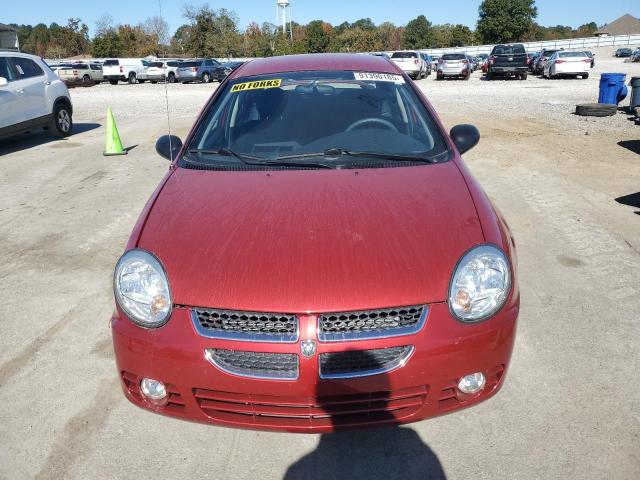 Photo 5 from auction – 2004 DODGE NEON SXT with VIN 1B3ES56C84D628760
