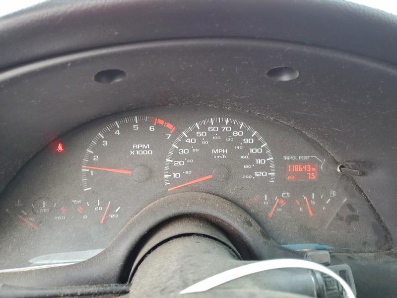 Photo 9 from auction – 2001 CHEVROLET CAMARO with VIN 2G1FP32K712143865