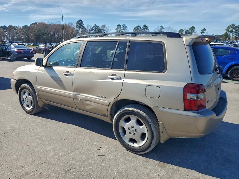 Photo 2 from auction – 2006 TOYOTA HIGHLANDER with VIN JTEEP21A860180997