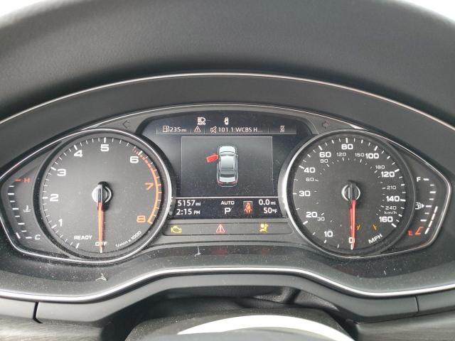 Photo 9 from auction – 2024 AUDI A4 PREMIUM with VIN WAUDAAF4XRN008036