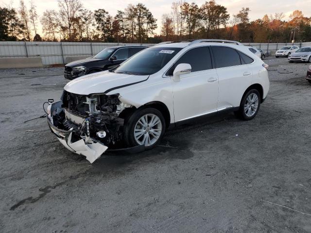 LEXUS RX 450H 2013 with VIN JTJZB1BA9D2412857 - Photo from auction