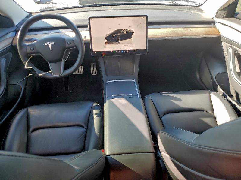 Photo 8 from auction – 2022 TESLA MODEL 3 with VIN 5YJ3E1EC5NF296908
