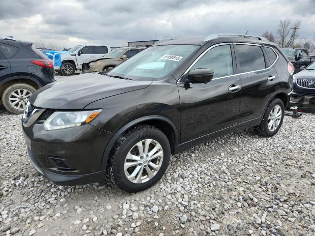 NISSAN ROGUE S 2016 with VIN KNMAT2MVXGP685929 - Photo from auction