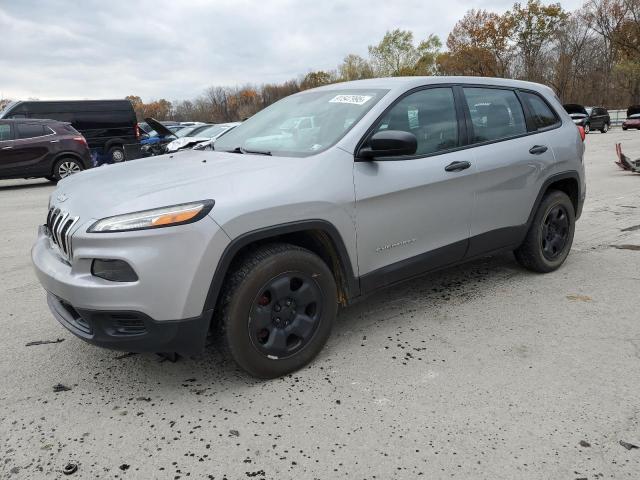 JEEP CHEROKEE S 2014 with VIN 1C4PJMAB0EW121540 - Photo from auction