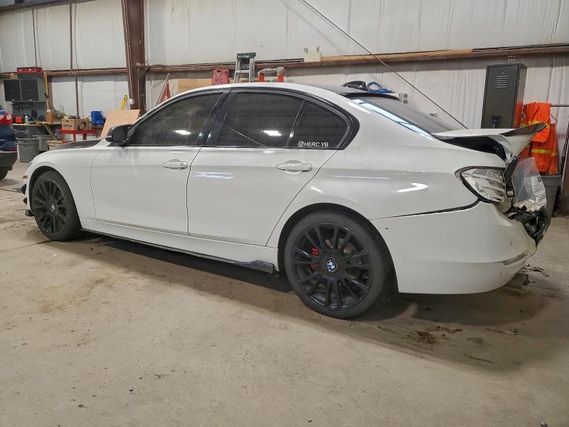 Photo 2 from auction – 2014 BMW 328 XI with VIN WBA3B3G58ENR83169