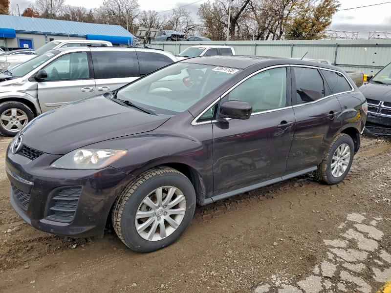 MAZDA CX-7 2011 with VIN JM3ER2C54B0388701 - Photo from auction