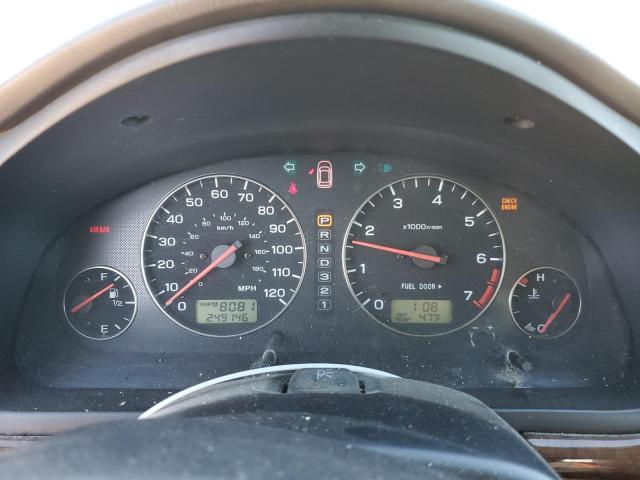 Photo 9 from auction – 2003 SUBARU LEGACY OUT with VIN 4S3BH675837654892