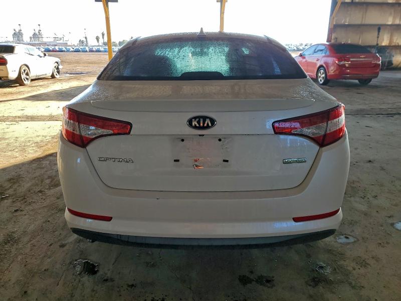Photo 6 from auction – 2012 KIA OPTIMA HYB with VIN KNAGM4AD6C5033231
