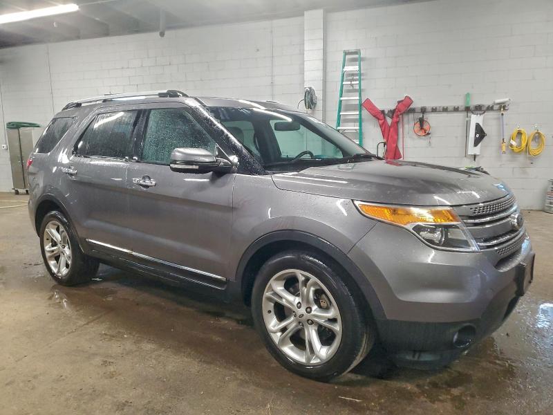 Photo 4 from auction – 2014 FORD EXPLORER L with VIN 1FM5K7F85EGB58902