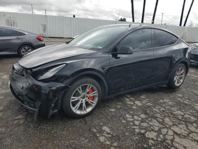 TESLA MODEL Y 2020 con VIN 5YJYGDEE7LF018608 - Foto de la subasta