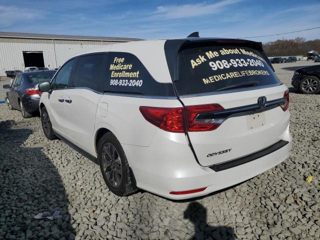 Photo 2 from auction – 2022 HONDA ODYSSEY EX with VIN 5FNRL6H71NB023976