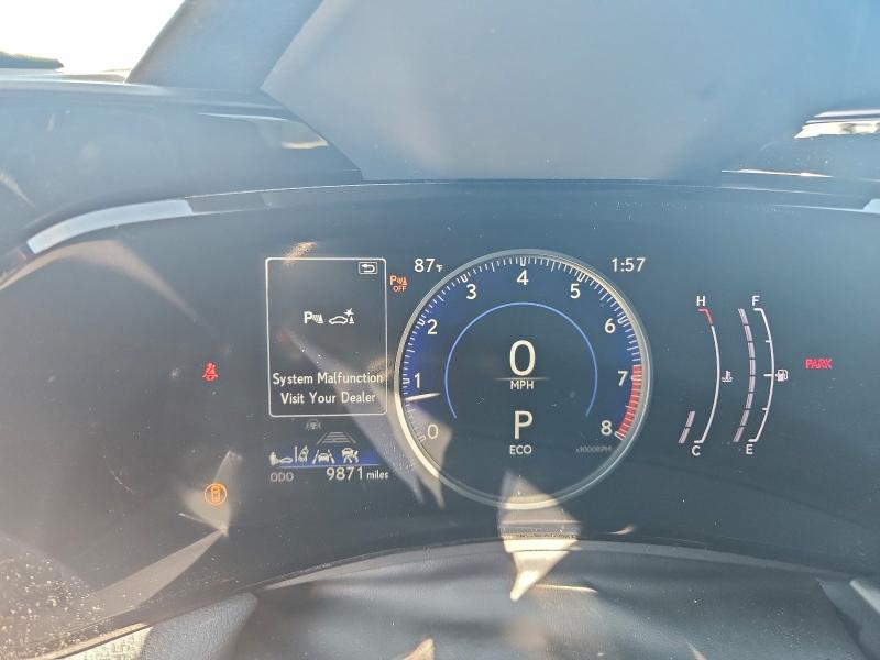 Photo 9 from auction – 2025 LEXUS NX 250 PRE with VIN 2T2GDCAZ1SC018089