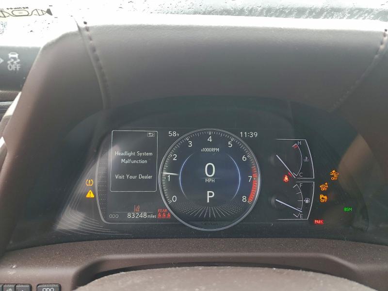 Photo 9 from auction – 2019 LEXUS ES 350 with VIN 58ABZ1B10KU004849