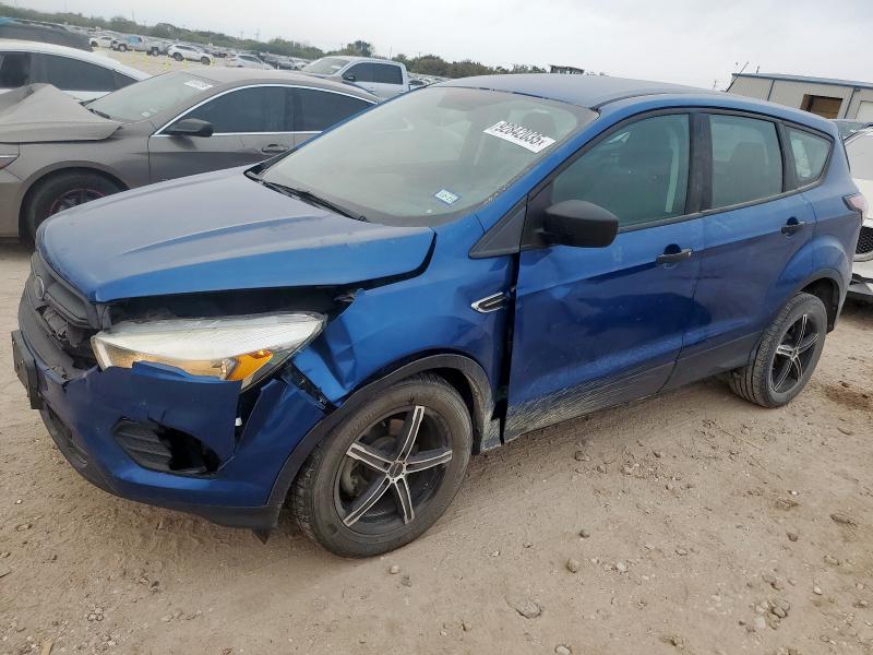 FORD ESCAPE S 2017 with VIN 1FMCU0F76HUC48677 - Photo from auction