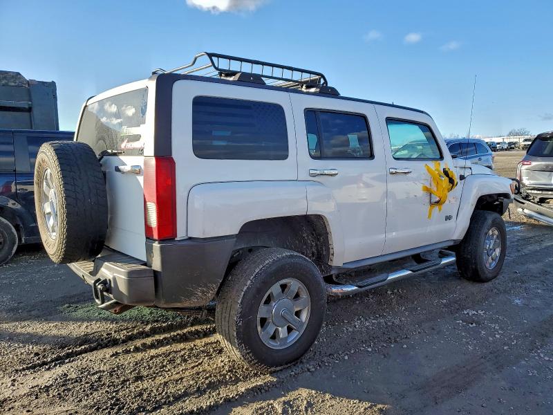 Photo 3 from auction – 2007 HUMMER H3 with VIN 5GTDN13E078109367