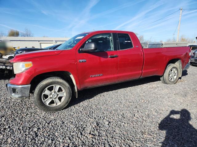TOYOTA TUNDRA DOU 2017 with VIN 5TFCW5F10HX021278 - Photo from auction