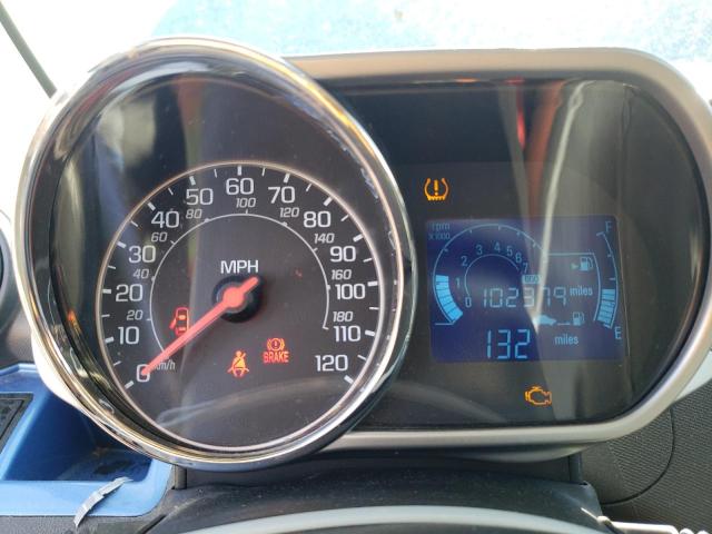 Photo 9 from auction – 2014 CHEVROLET SPARK LS with VIN KL8CA6S97EC412634