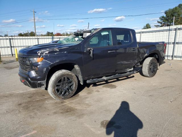 CHEVROLET SILVERADO 2024 with VIN 3GCUDCED4RG255259 - Photo from auction