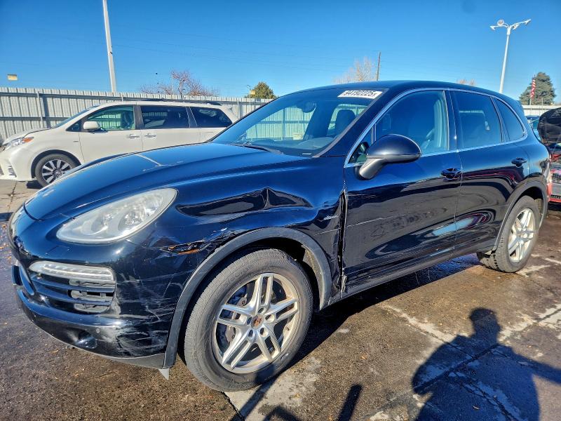 PORSCHE CAYENNE 2014 with VIN WP1AF2A24ELA30797 - Photo from auction
