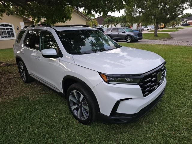 HONDA PILOT ELIT 2024 with VIN 5FNYG1H81RB031514 - Photo from auction