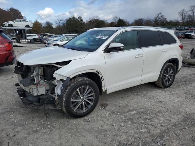TOYOTA HIGHLANDER 2017 with VIN 5TDKZRFH2HS194054 - Photo from auction
