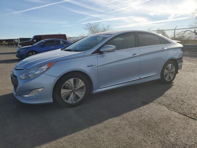 Photo 1 from auction – 2013 HYUNDAI SONATA HYB with VIN KMHEC4A49DA089049
