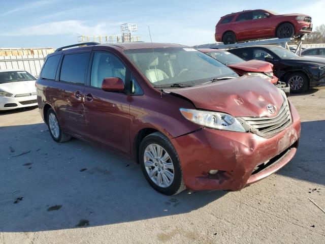 صورة رقم 4 من المزاد - 2014 TOYOTA SIENNA XLE مع VIN 5TDDK3DC0ES088411