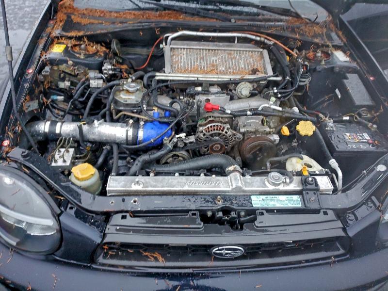 Photo 11 from auction – 2003 SUBARU IMPREZA WR with VIN JF1GD29663G506021