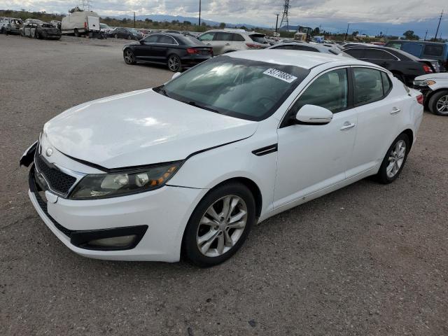 KIA OPTIMA LX 2013 with VIN 5XXGM4A72DG181838 - Photo from auction