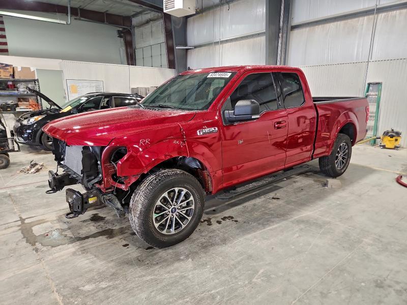 FORD F150 2020 with VIN 1FTFX1E54LKF38693 - Photo from auction