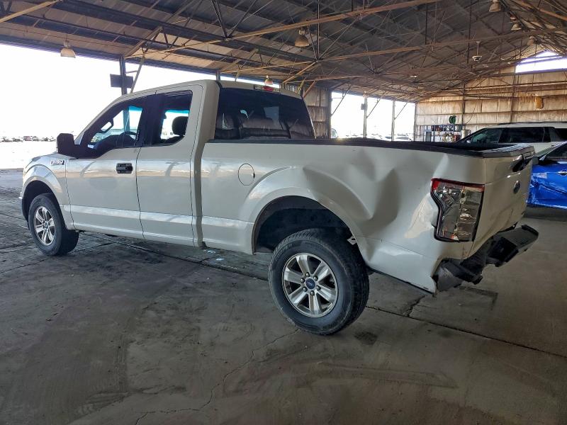 Photo 2 from auction – 2018 FORD F150 SUPER with VIN 1FTEX1CG2JFA33127
