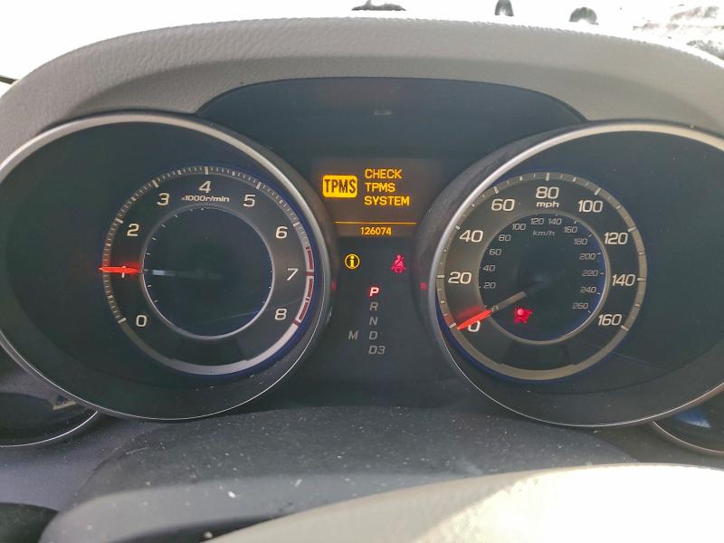 Photo 9 from auction – 2007 ACURA MDX TECHNO with VIN 2HNYD28377H526241