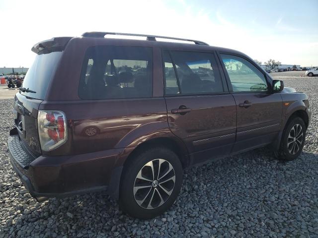 Photo 3 from auction – 2008 HONDA PILOT EXL with VIN 5FNYF18748B012948