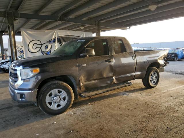 TOYOTA TUNDRA DOU 2015 with VIN 5TFRY5F17FX182082 - Photo from auction