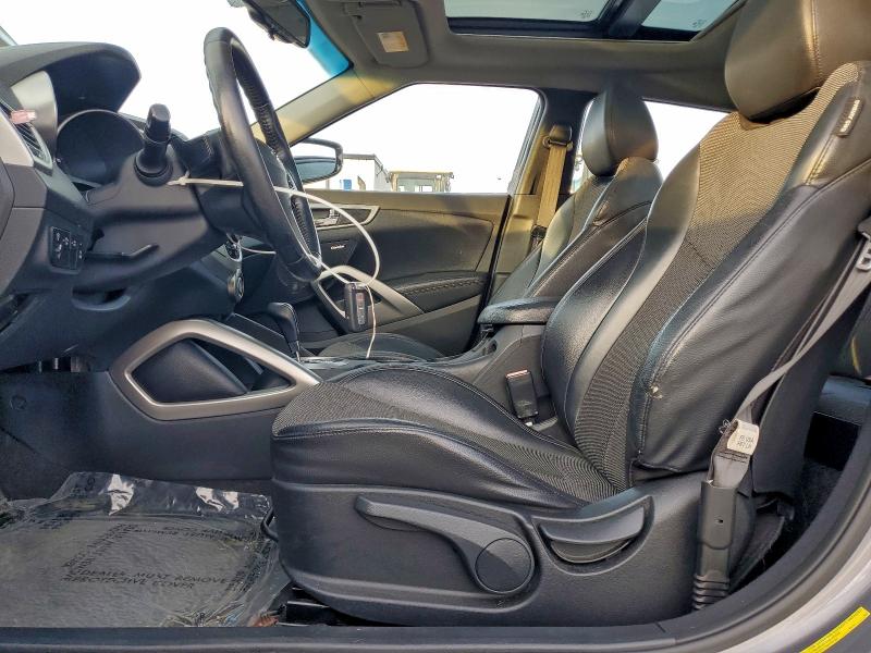 Photo 7 from auction – 2013 HYUNDAI VELOSTER with VIN KMHTC6AD0DU093198