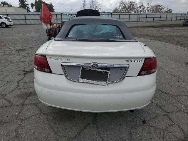 Photo 6 from auction – 2004 CHRYSLER SEBRING GT with VIN 1C3EL75R34N154017
