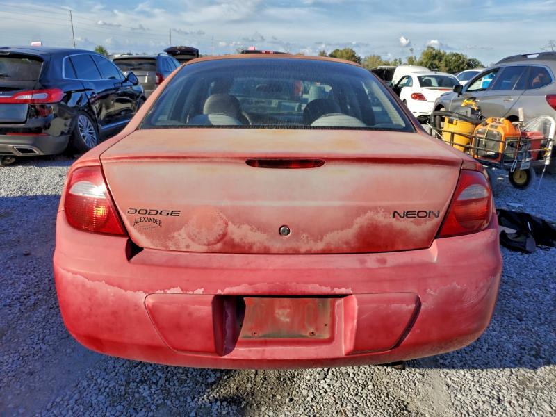 Photo 6 from auction – 2004 DODGE NEON BASE with VIN 1B3ES26C84D542010