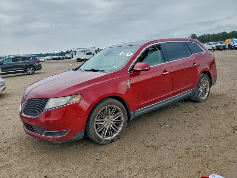 LINCOLN MKT 2013 with VIN 2LMHJ5AT1DBL50246 - Photo from auction
