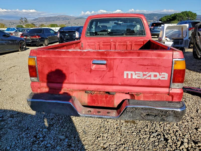 Photo 6 from auction – 1992 MAZDA B2600 CAB with VIN JM2UF3146N0286216
