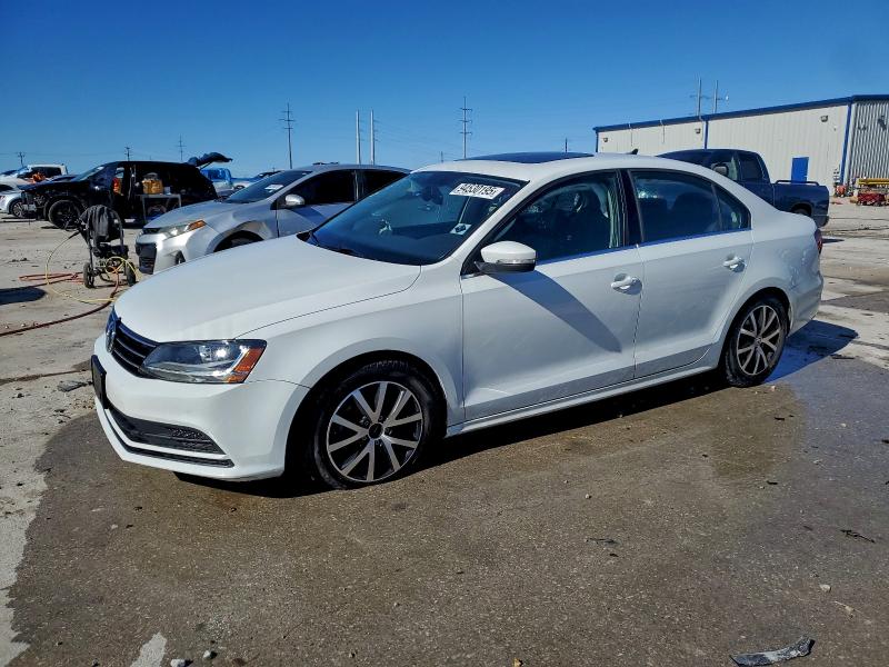 VOLKSWAGEN JETTA SE 2017 with VIN 3VWDB7AJ6HM236315 - Photo from auction