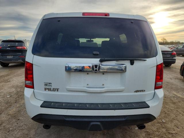 Photo 6 from auction – 2014 HONDA PILOT EXL with VIN 5FNYF4H57EB014432