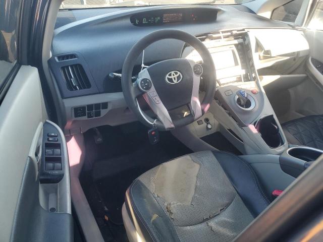 Photo 8 from auction – 2012 TOYOTA PRIUS with VIN JTDKN3DU8C1495572
